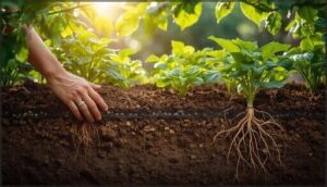 improving drainage to prevent overwatering