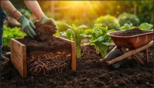 improving soil with compost and organic matter