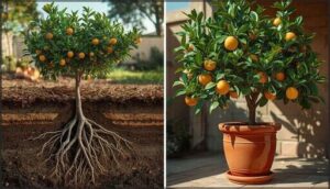 in-ground vs. container planting in-ground vs. container planting