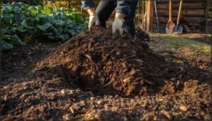 incorporating compost and organic matter incorporating compost and organic matter