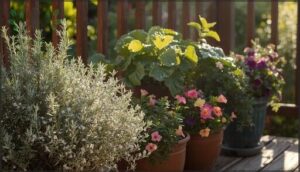 incorporating fragrant and edible plants incorporating fragrant and edible plants