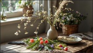 incorporating natural and foraged elements