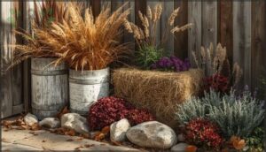 incorporating rustic elements and textures incorporating rustic elements and textures