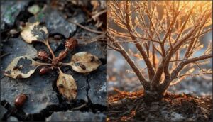 increased susceptibility to pests increased susceptibility to pests