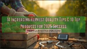 increasing harvest quality tips
