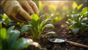 inspect for pest and disease issues inspect for pest and disease issues