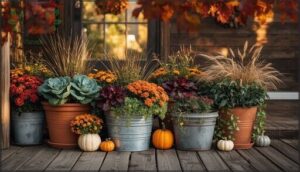 inspiring fall container gardening ideas inspiring fall container gardening ideas