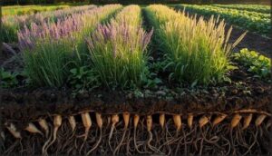 integrating annual cover crops