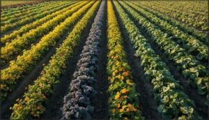 integrating sacrificial plants around field perimeters integrating sacrificial plants around field perimeters