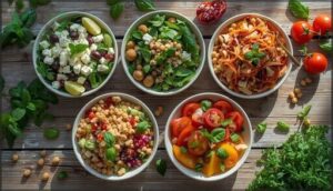 international summer salad inspirations international summer salad inspirations