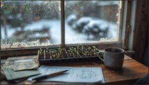 january – planning and indoor prep