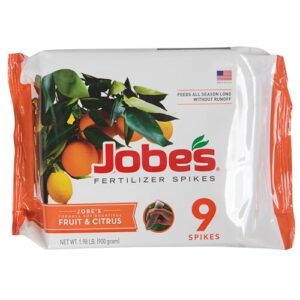 Jobe’s Garden Fertilizer Spikes, Easy B00FGIP0WE