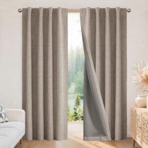 Joydeco Blackout Curtains for Bedroom B0BZDLT95R