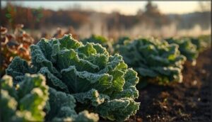 kale—cold-hardy and productive