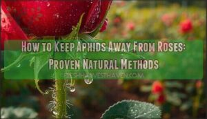keeping aphids away from roses