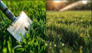 keeping mower blades sharp