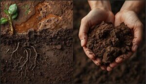 key characteristics of clay soil