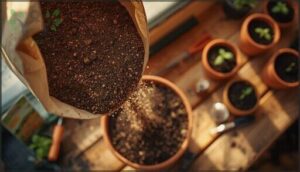 key qualities of seed starting mixes key qualities of seed starting mixes