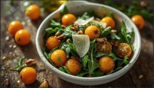 kumquat and arugula salad kumquat and arugula salad