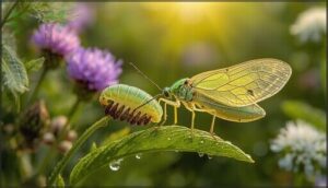lacewings and their predatory larvae