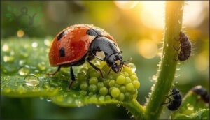 ladybugs and their pest control role