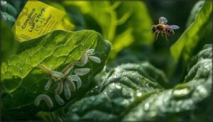 leaf miners and whiteflies leaf miners and whiteflies