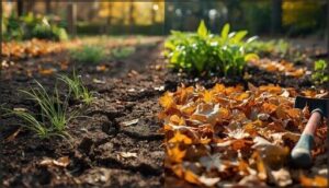 leaving soil bare and exposed leaving soil bare and exposed