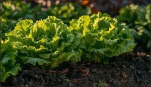 lettuce—quick, shade-loving greens