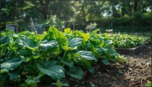 long-term strategies for a healthy garden