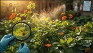 long-term summer aphid management strategy