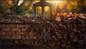 loosen compacted soil without over-tilling loosen compacted soil without over-tilling