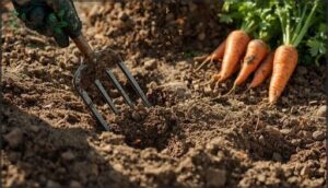 loosening and amending soil loosening and amending soil