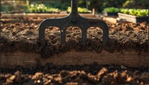 loosening soil to proper depth loosening soil to proper depth