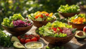 low-calorie garden salad options low-calorie garden salad options