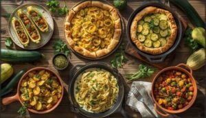 main dishes featuring summer squash main dishes featuring summer squash