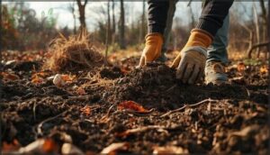 maintain soil health through winter