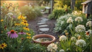 maintaining a balanced garden ecosystem