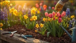 maintaining and extending spring blooms maintaining and extending spring blooms