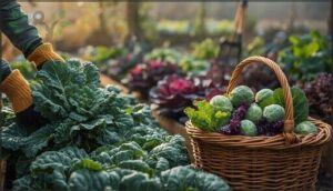 maintaining and harvesting your cool-season garden maintaining and harvesting your cool-season garden
