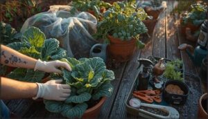 maintaining and troubleshooting container gardens maintaining and troubleshooting container gardens