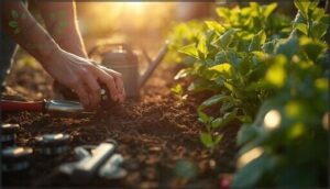 maintaining sensors and optimizing garden irrigation maintaining sensors and optimizing garden irrigation