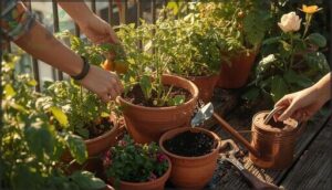 maintaining your container garden maintaining your container garden