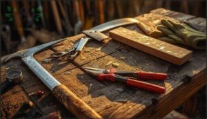 maintenance and safety for harvesting tools