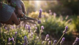 making a clean cut below a node making a clean cut below a node
