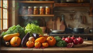 making the most of seasonal ingredients making the most of seasonal ingredients