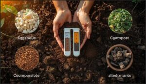 manage soil ph and nutrients naturally