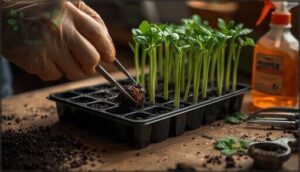 managing and treating damping off managing and treating damping off