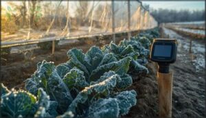 managing cool-season crops and frost protection