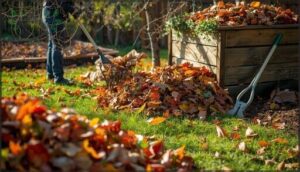 managing fallen leaves and yard debris managing fallen leaves and yard debris