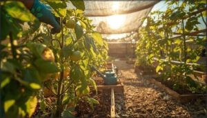 managing heat, pests, and plant stress managing heat, pests, and plant stress